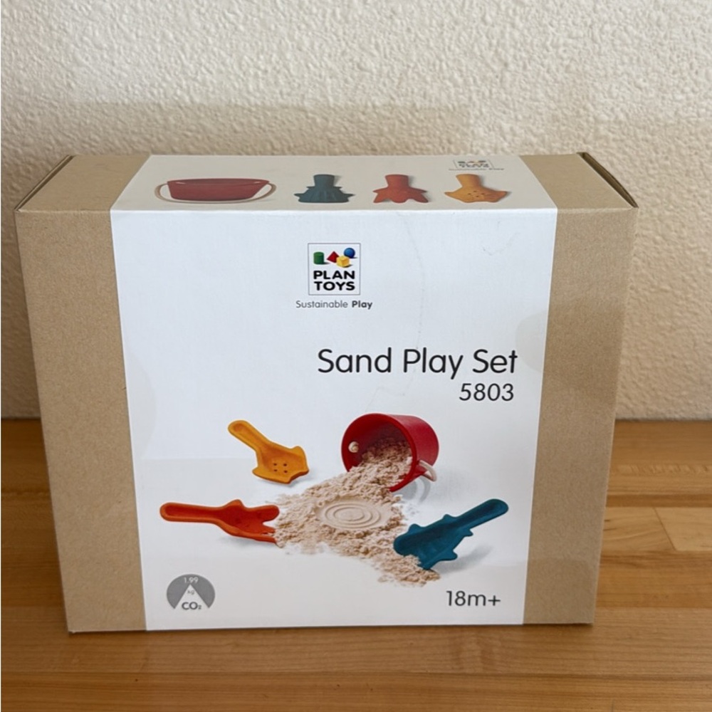 Plantoys Sand Play Set